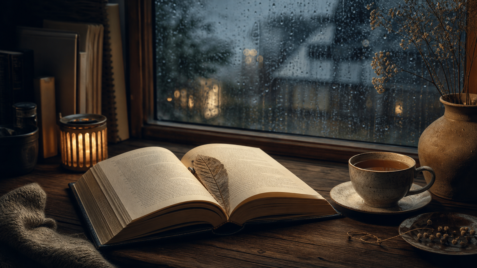 Lectura lenta para una mente inquieta