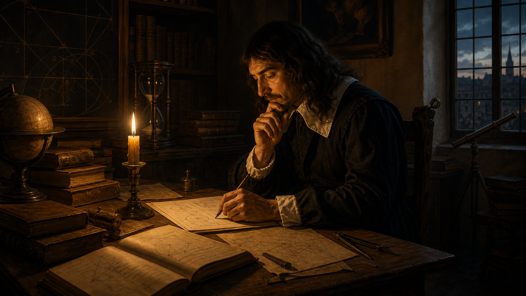 Descartes y la duda metódica: el inicio del pensamiento moderno
