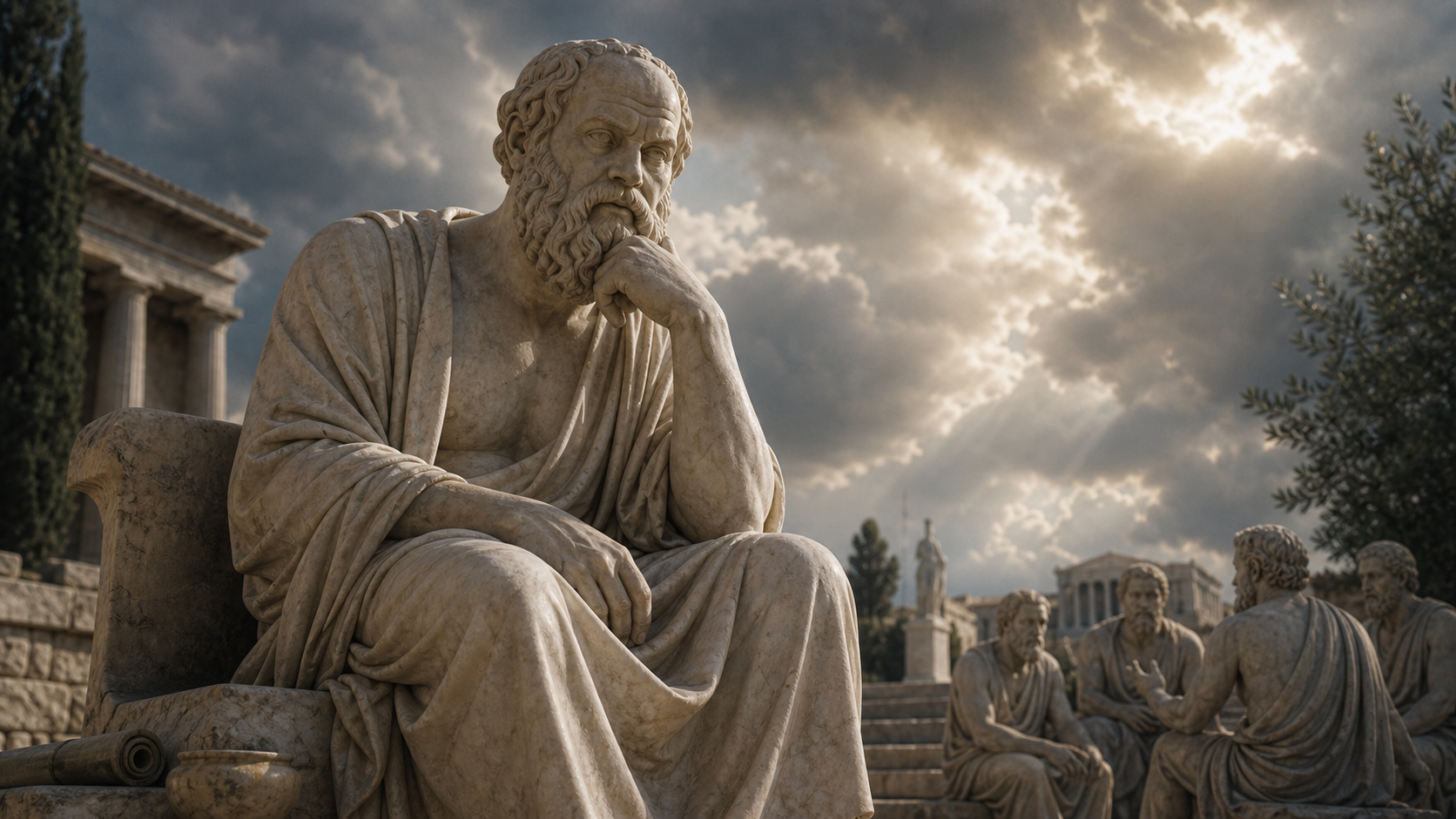 Sócrates: el arte de hacerse mejores preguntas